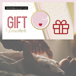 Gift Cards - The Womb Bruce County