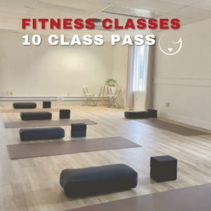 Fitness Ten Class Pass