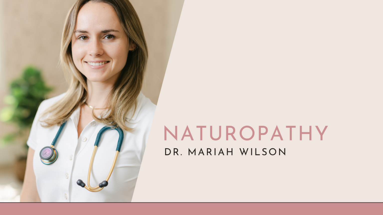 Dr. Mariah Wilson